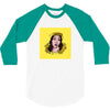 Bodak Yellow 3/4 Sleeve Shirt