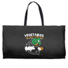 vegetables are what food eats Weekender Totes