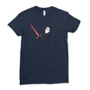 everything is darkness Ladies Fitted T-Shirt
