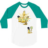playing with monsters 3/4 Sleeve Shirt
