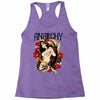 anarchy angel Racerback Tank