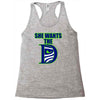 she wants the d seattle Racerback Tank