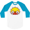 sunrise camp 3/4 Sleeve Shirt