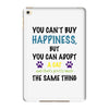 you can't buy happiness, but you can adopt a cat and that's pretty muc iPad Mini 4