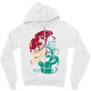 alien plant Zipper Hoodie