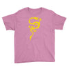 chinese dragon cool oriental asian kung fu Youth Tee