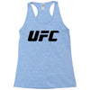 ufc logo Racerback Tank