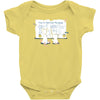 take over the world Baby Bodysuit