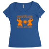 ninja Women's Triblend Scoop T-shirt