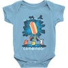 by your powers combined! Baby Onesie