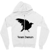 team damon salvatore (4) Zipper Hoodie