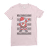 ugly santa dabbing Ladies Fitted T-Shirt