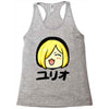 yuri on ice happy Racerback Tank