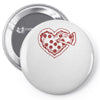 pizza my heart Pin-back button