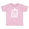 this is my road trip shirt Toddler T-shirt