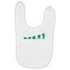 evolution of turtles Baby Bibs