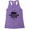corithos coffee Racerback Tank