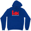 hk heckler and koch Unisex Hoodie