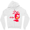 im the bomb Zipper Hoodie