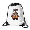 Wall-E Friends Groot Drawstring Bags