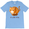 if it fits i sits T-Shirt