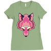 pink foxy Ladies Fitted T-Shirt