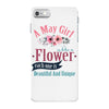 A May Girl Like A Flowers iPhone 7 Case