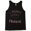 l homme parfait est motard Tank Top