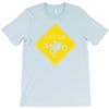 motorcycle caution sign T-Shirt