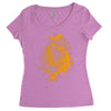 carps Women's Triblend Scoop T-shirt