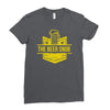 beer snob best trending Ladies Fitted T-Shirt