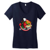 hungry merc Women's V-Neck T-Shirt