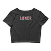humorous loner Crop Top