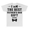 I Am The Best Father's Day Gift Ever Boy All Over Men's T-shirt