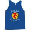 pizza on earth Tank Top