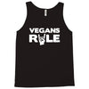 vegans rule Tank Top