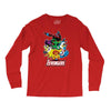 nick fureon's eevengers Long Sleeve Shirts