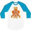 old memories &ndash; orange 3/4 Sleeve Shirt