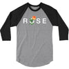 Rose 3/4 Sleeve Shirt