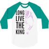 black panther 1 3/4 Sleeve Shirt