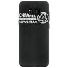 anchorman   channel 4 outside broadcast Samsung Galaxy S8