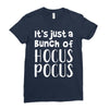 it's just a bunch of hocus pocus Ladies Fitted T-Shirt