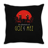 hell adventures Throw Pillow