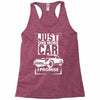 Just One More Car I Promise Racerback Tank