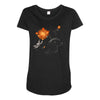 space bait Maternity Scoop Neck T-shirt