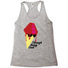 through being cool graphic Racerback Tank