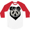 sunglasses panda 3/4 Sleeve Shirt