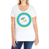 school out for summer Ladies Curvy T-Shirt