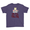no spoilers... or i'll kill you Youth Tee