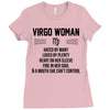 Virgo Woman Ladies Fitted T-Shirt
